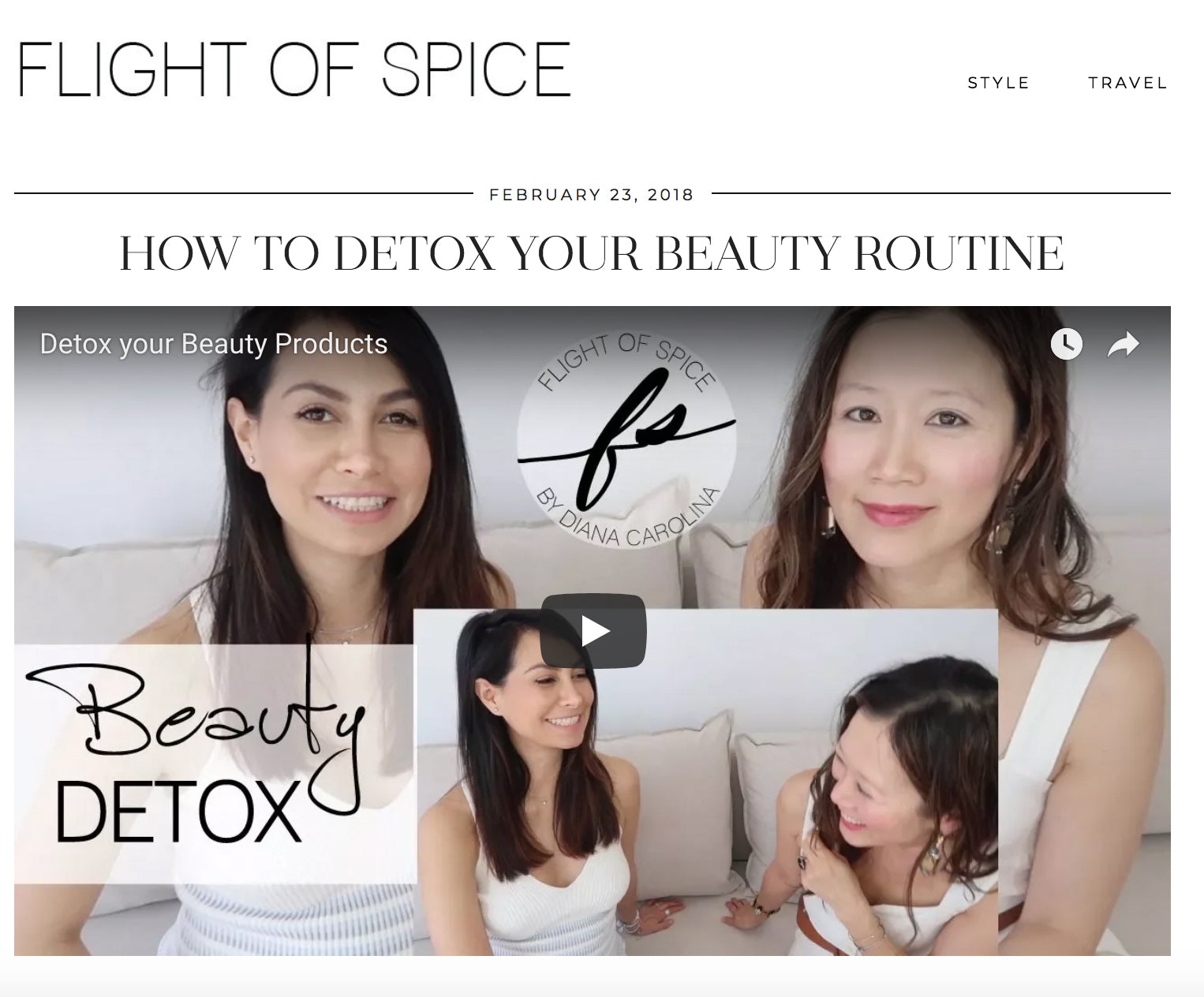 Flight of Spice