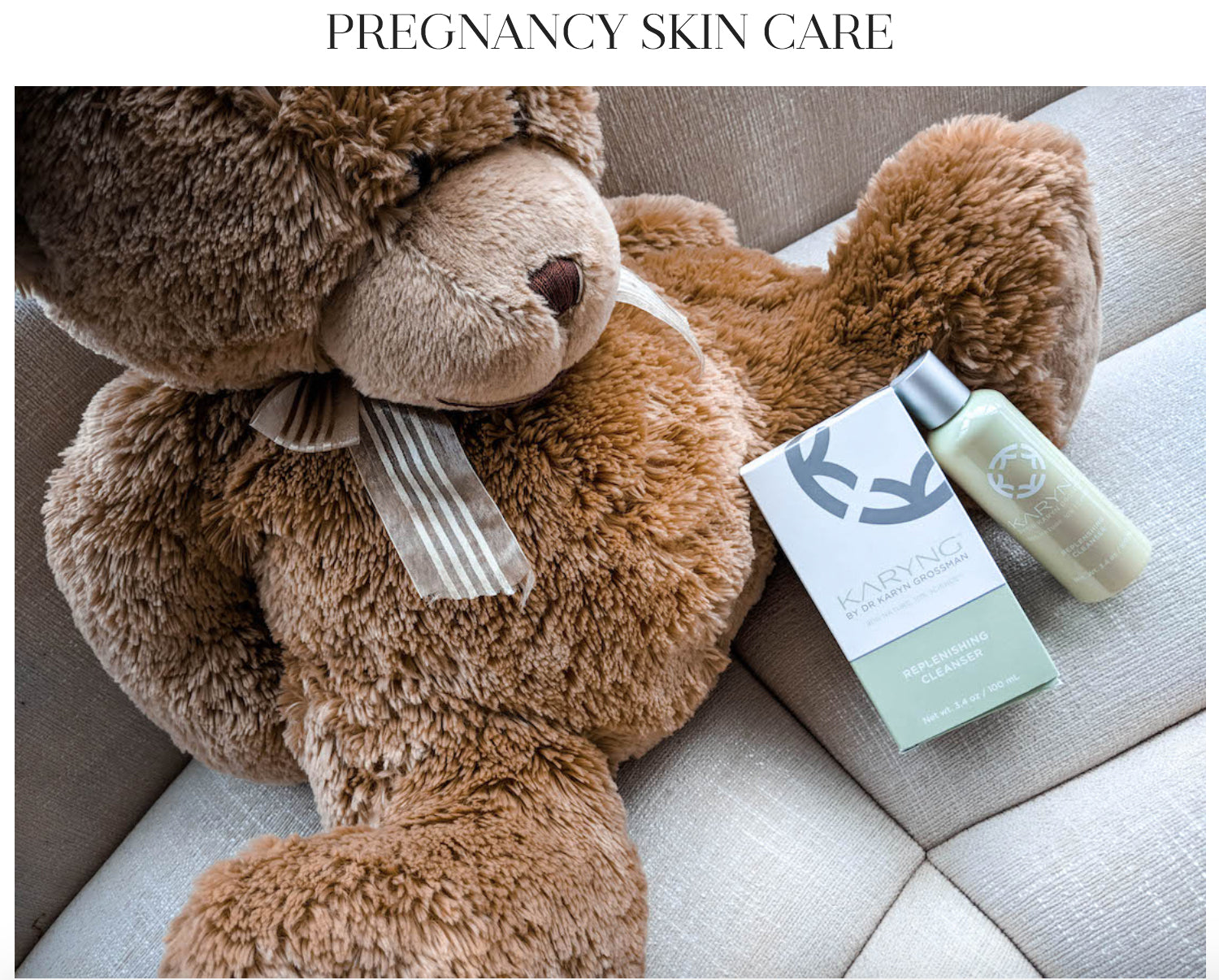 Flight of Spice - Pregnancy Skincare