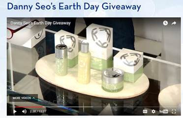 Danny Seo's Earth Day Giveaway