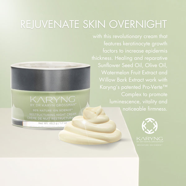 Restructuring Night Cream With Pro-Verte™ Complex